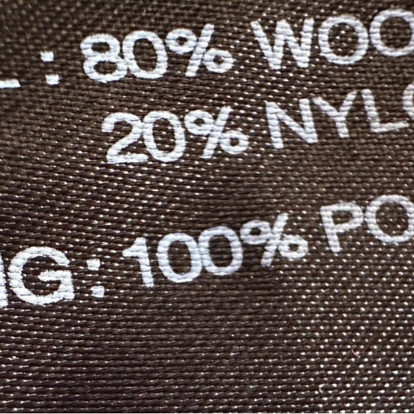 Giacca Red Pea Coat - Picture 8 of 14